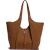 Sam Edelman Sylvia Medium Shoulder Bag In Brown