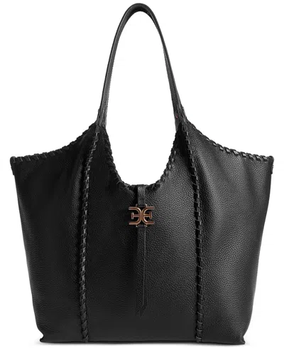 Sam Edelman Sylvia Medium Tobo Bag In Black