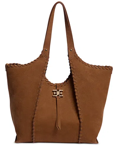 Sam Edelman Sylvia Medium Tobo Bag In Brown