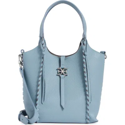 Sam Edelman Sylvia Mini Crossbody Bag In Blue