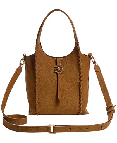 Sam Edelman Sylvia Small Crossbody Bag In Brown
