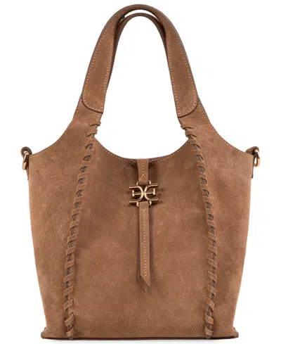 Sam Edelman Sylvia Small Crossbody Bag In Sand