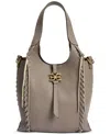 Sam Edelman Sylvia Small Crossbody Tote Bag In Taupe