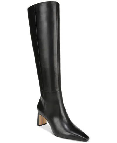 SAM EDELMAN SYLVIA SNIP-TOE KNEE-HIGH DRESS BOOTS