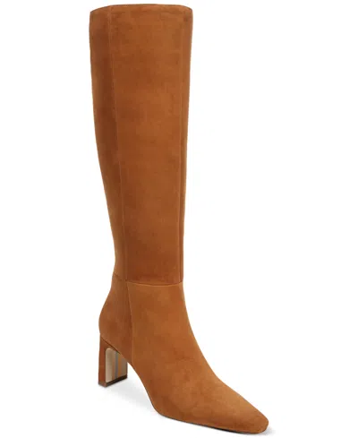 SAM EDELMAN SYLVIA SNIP-TOE KNEE-HIGH DRESS BOOTS