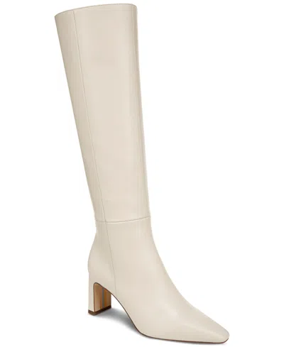 SAM EDELMAN SYLVIA SNIP-TOE KNEE-HIGH DRESS BOOTS