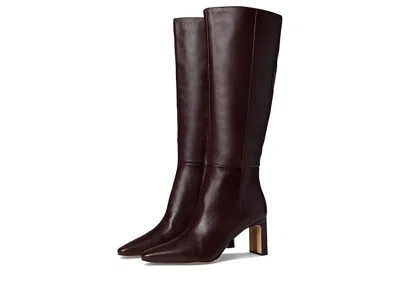 Sam Edelman Sylvia Wide Calf In Burgundy