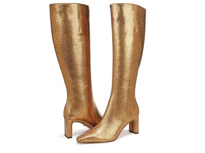 Sam Edelman Sylvia Wide Calf In Gold