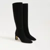 Sam Edelman Sylvia Knee High Boot In Black