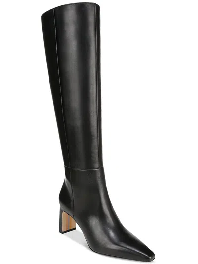 SAM EDELMAN SYLVIA WOMENS WIDE CALF KNEE-HIGH BOOTS