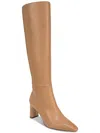 Sam Edelman Sylvia Knee High Boot Luxe Tan In Brown