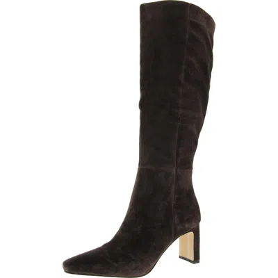 SAM EDELMAN SYLVIA WOMENS WIDE CALF KNEE-HIGH BOOTS