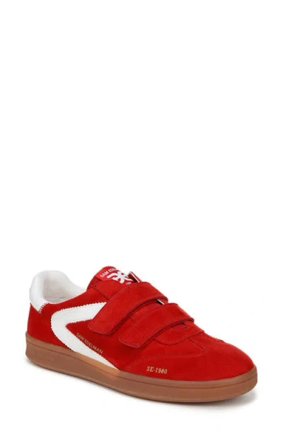Sam Edelman Talia Sneaker In Red