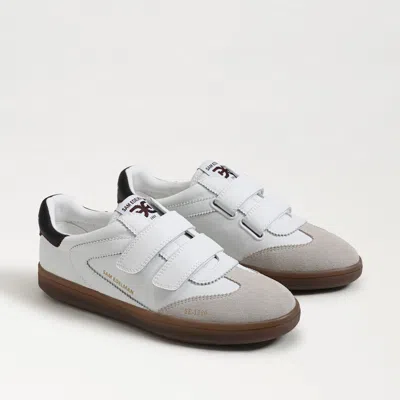 SAM EDELMAN SAM EDELMAN TALIA VELCRO SNEAKER BRIGHT WHITE/ BLACK