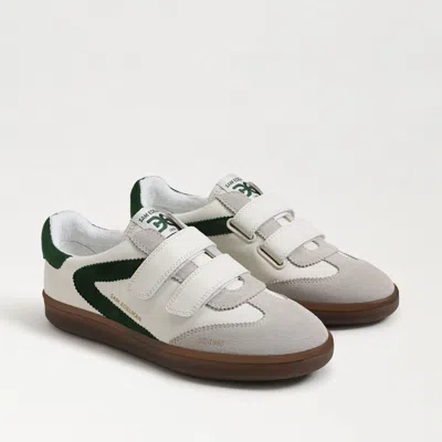 Sam Edelman Women's Talia Sneaker In Optic White/bright Pine In Multi