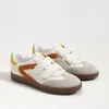 Sam Edelman Talia Sneakers White/yellow/orange In Multi