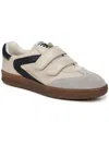 Sam Edelman Talia Womens Leather Velcro Casual And Fashion Sneakers In Multi