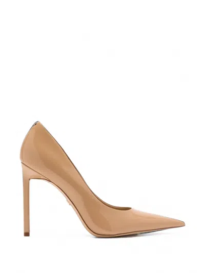 Sam Edelman Talula Patent-finish Pumps In Pink