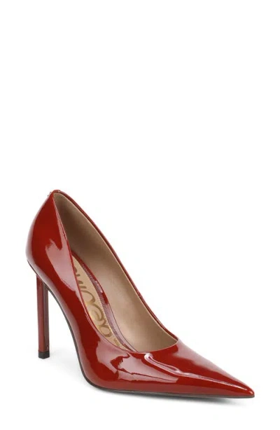 Sam Edelman Talula Pump In Brandy Brown
