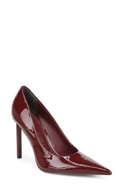 Sam Edelman Talula Pump In Burgundy