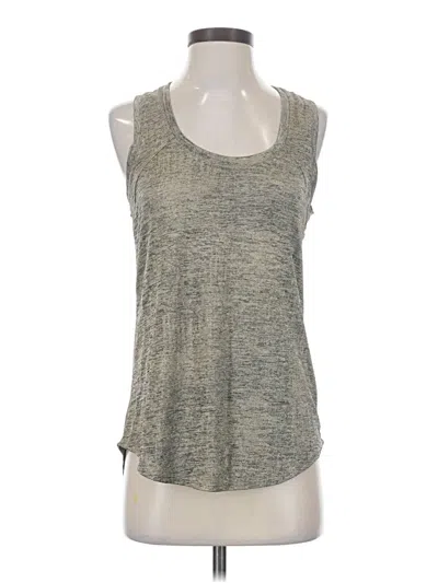 Pre-owned Sam Edelman Tank Top Gray Halter Neckline Tops