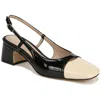 Sam Edelman Tarra Cap Toe Slingback Pump