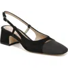 Sam Edelman Tarra Slingback Pump In Black