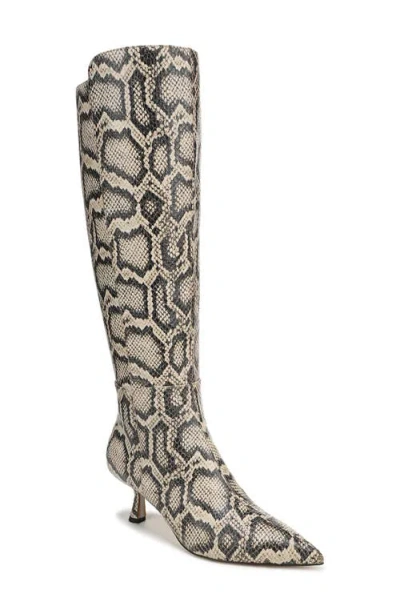 Sam Edelman Taylin Knee High Boot In Gray