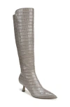Sam Edelman Taylin Knee High Boot In Gray
