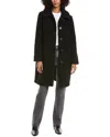 Sam Edelman Teddy Coat In Black