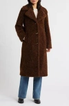 Sam Edelman Teddy Toggle Coat In Brown