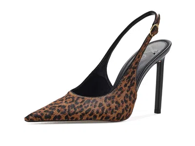 Sam Edelman Tegan High Women's Heels Brown: 8 M, Leather In Yellow