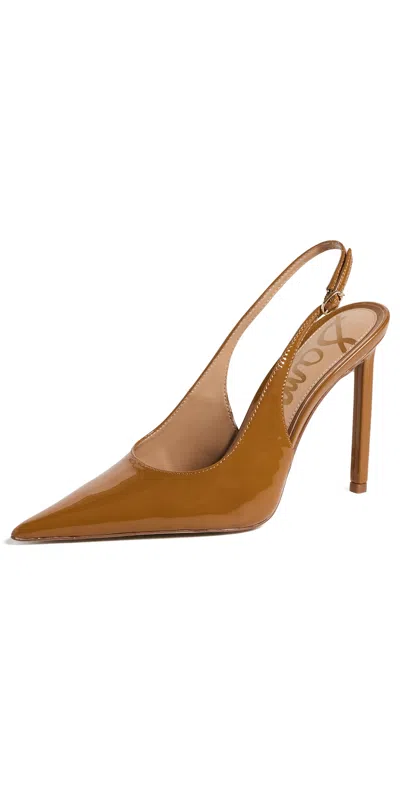 Sam Edelman Tegan Pumps Dalia Tan In Brown