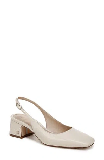 Sam Edelman Terra Slingback Pump In White