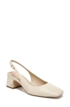 Sam Edelman Terra Slingback Pump In Modern Ivory
