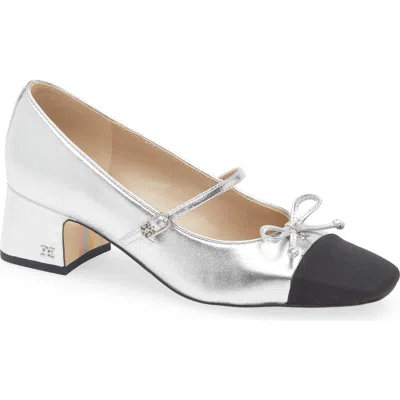 Sam Edelman Thora Mary Jane Pump In Multi