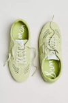 Sam Edelman Tobi Mesh Court Sneakers In Green
