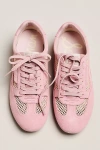 Sam Edelman Tobi Mesh Court Sneakers In Pink