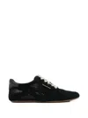 Sam Edelman Tobi Mesh Sneakers In Black