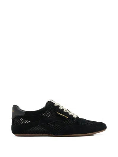 Sam Edelman Tobi Mesh Sneakers In Black
