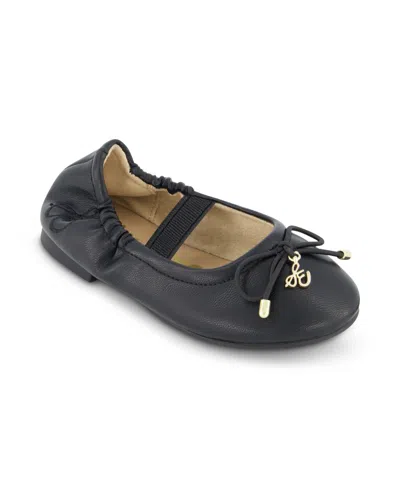 Sam Edelman Kids' Toddler Girls Felicia Flex Ballet Flat In Black