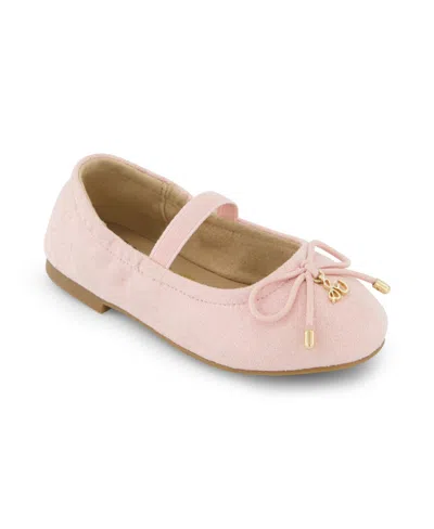 Sam Edelman Kids' Toddler Girls Felicia Flex Ballet Flat In Blush