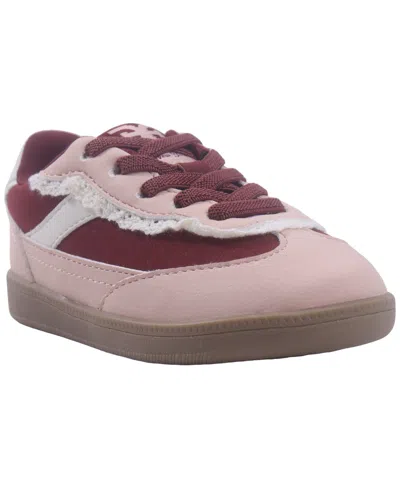 Sam Edelman Babies' Toddler Girls' Low Top Casual Tenny Kallen Sneakers In Pink