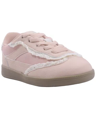 Sam Edelman Babies' Toddler Girls' Low-top Colorblocked Kallen Sneakers In Pink