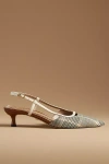 Sam Edelman Women's Toni Pointed Toe Kitten Heel Pumps In Multicolor