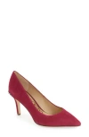 Sam Edelman 'tonia' Spike Rand Pointy Toe Pump In Pink
