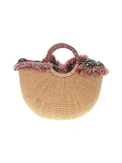 Pre-owned Sam Edelman Tote Bag In Gold