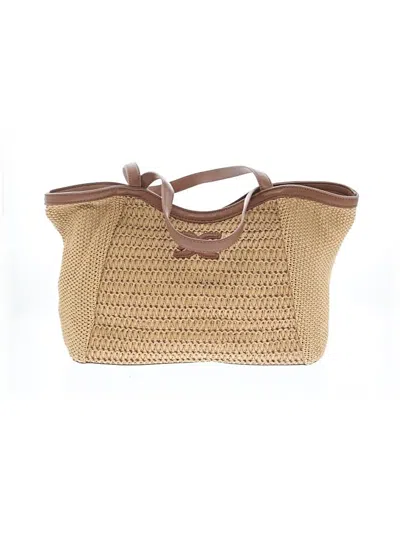 Pre-owned Sam Edelman Tote Bag In Tan