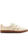Sam Edelman Touch-strap Sneakers In Neutral