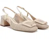 Sam Edelman Tracie Sandal In Natural In White